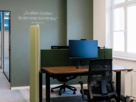 Moderne Büros und flexible Arbeitsplätze im Quartier Hornbach