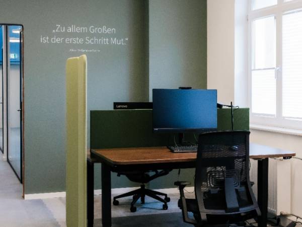 Moderne Büros und flexible Arbeitsplätze im Quartier Hornbach — Bild 3