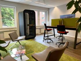 Mit dem Kanu ins Büro oder zum Co-Working