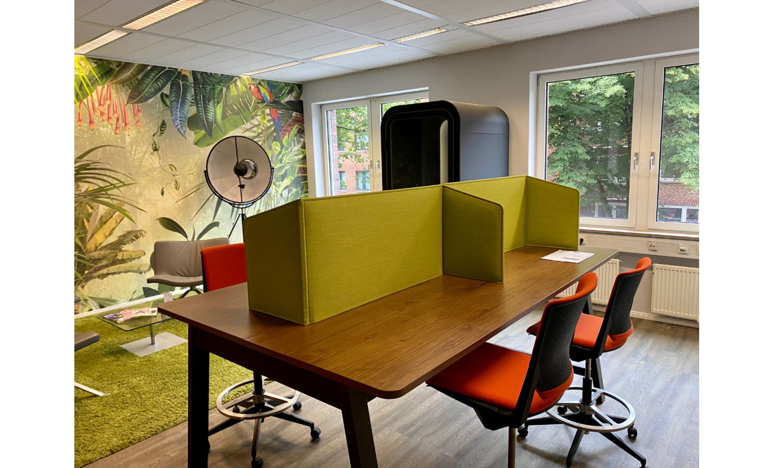 Coworking Hans-Henny-Jahnn-Weg Hamburg Uhlenhorst