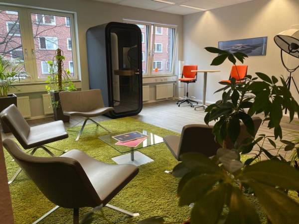 Mit dem Kanu ins Büro oder zum Co-Working — Bild 8