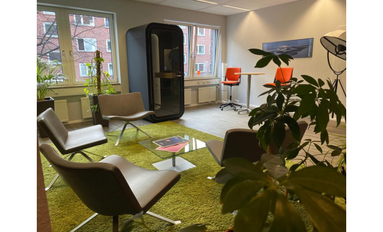 Bürogemeinschaft Hans-Henny-Jahnn-Weg Hamburg Uhlenhorst