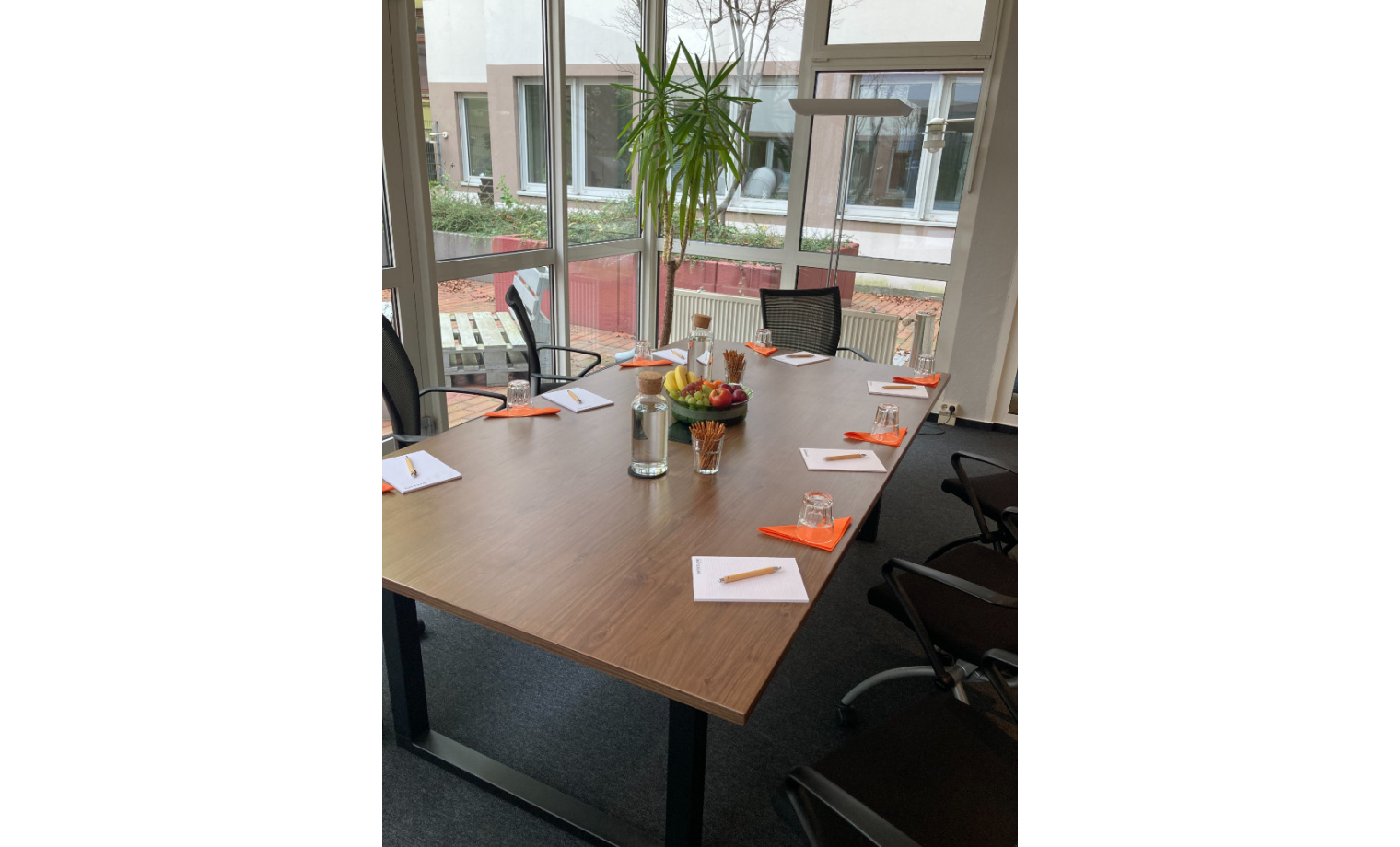 Shared Office Hans-Henny-Jahnn-Weg Hamburg Uhlenhorst