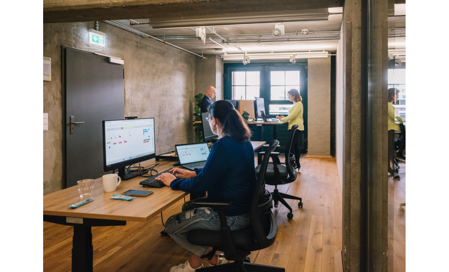 Büro mieten Am Sandtorkai Hamburg HafenCity