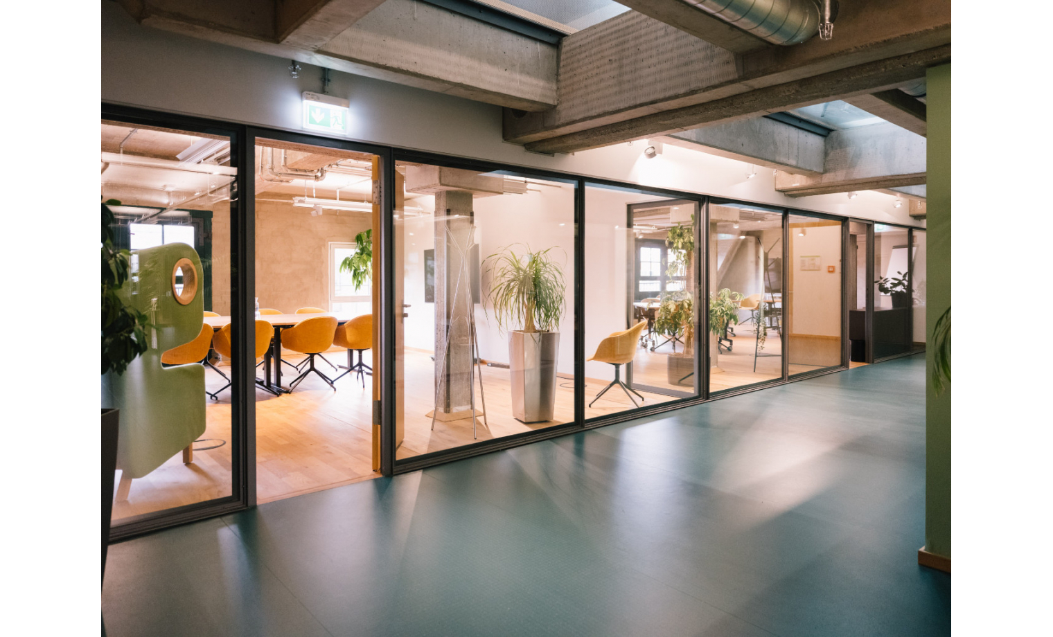 Coworking Space Am Sandtorkai Hamburg HafenCity