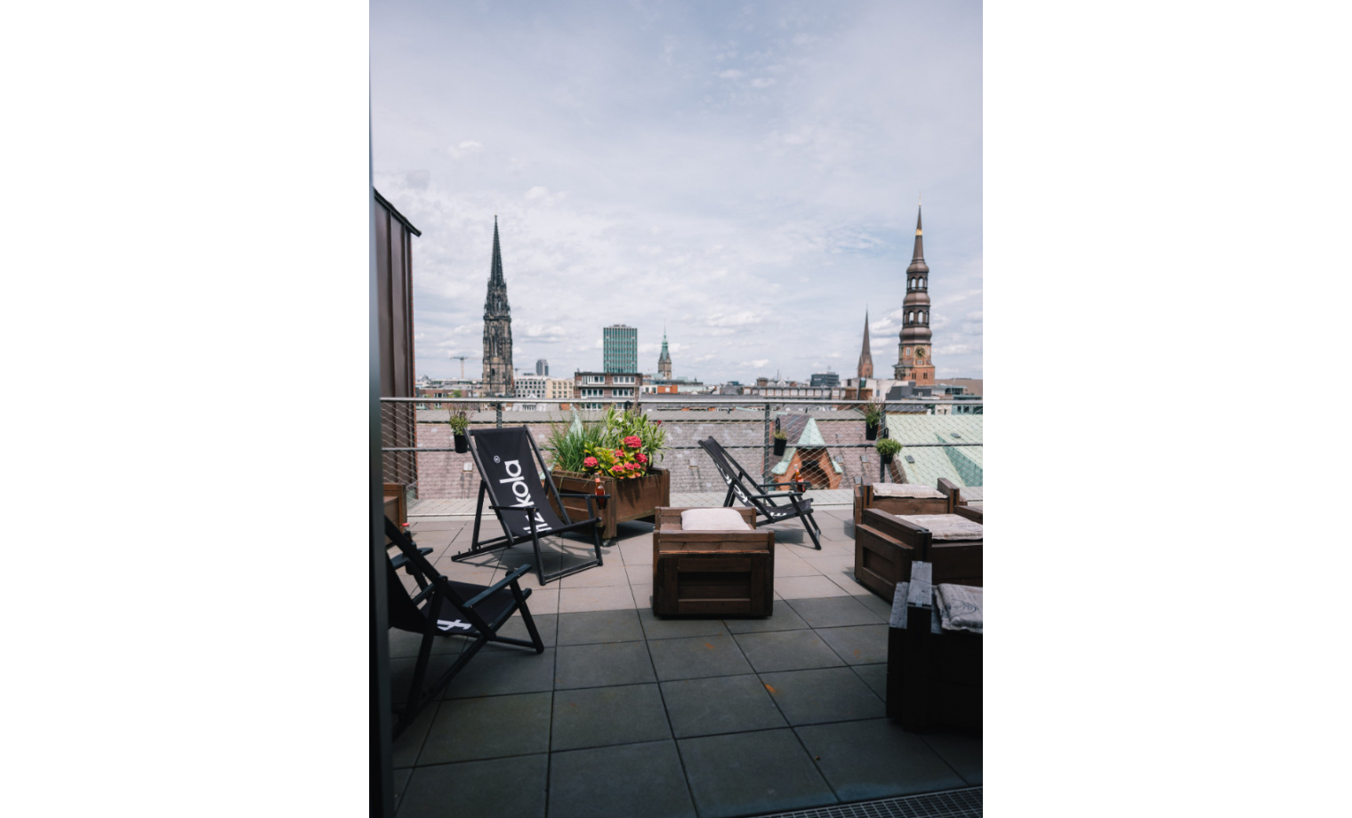 Office Sharing Am Sandtorkai Hamburg HafenCity