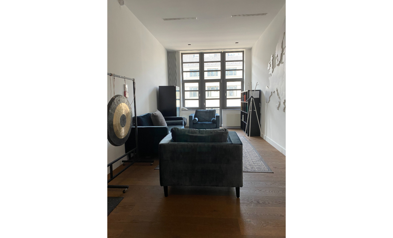 Büro auf Zeit Friedrichstraße Berlin Mitte