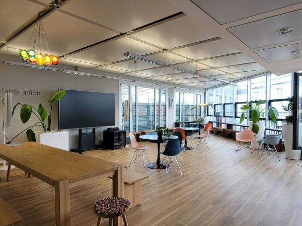 Moderne Büros und flexible Arbeitsplätze in der Theresienhöhe — Bild 7