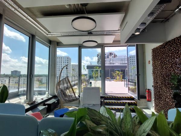 Büros, Coworking-Bereiche und Eventflächen im South Horizon — Bild 5