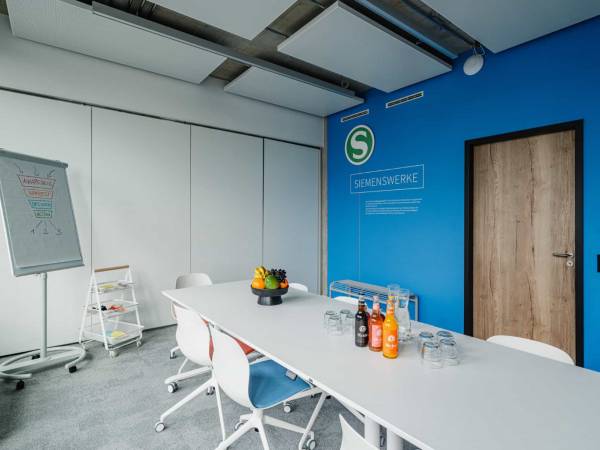 Büros, Coworking-Bereiche und Eventflächen im South Horizon — Bild 6