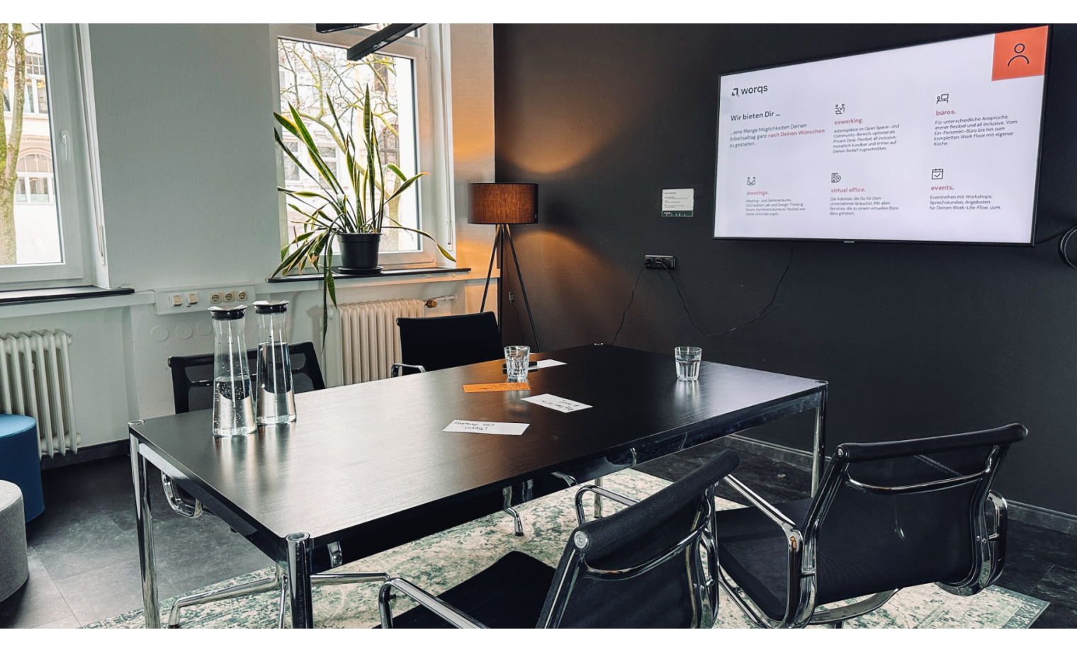 Office Sharing Oppenhoffallee Aachen 
