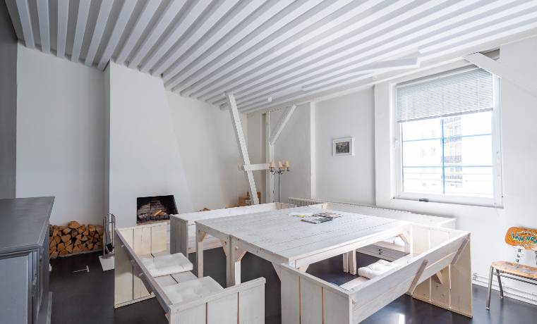 Helle Bürogemeinschaft mit Dachterrasse in Hamburg-Winterhude