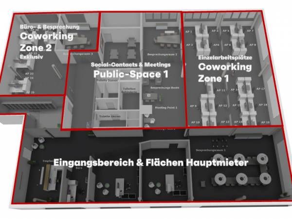 Bürogemeinschaft im modernen Neubau in Friedrichshafen — Bild 8