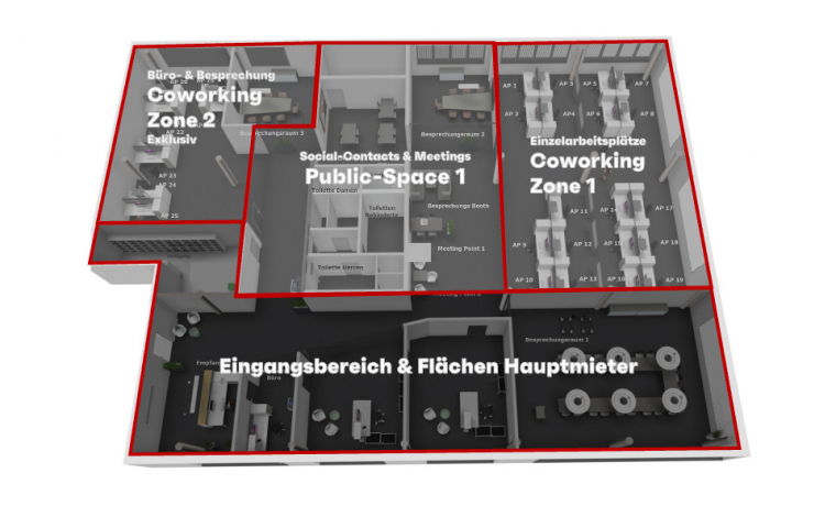 Office Sharing Teuringer Straße Friedrichshafen 