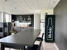 Moderne Büro- und Coworking-Bereiche im Aachener Osten.
