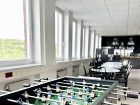 Moderne Büro- und Coworking-Bereiche im Aachener Osten.