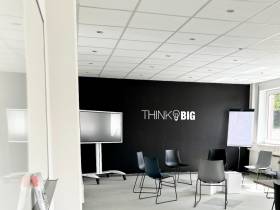 Moderne Büro- und Coworking-Bereiche im Aachener Osten.