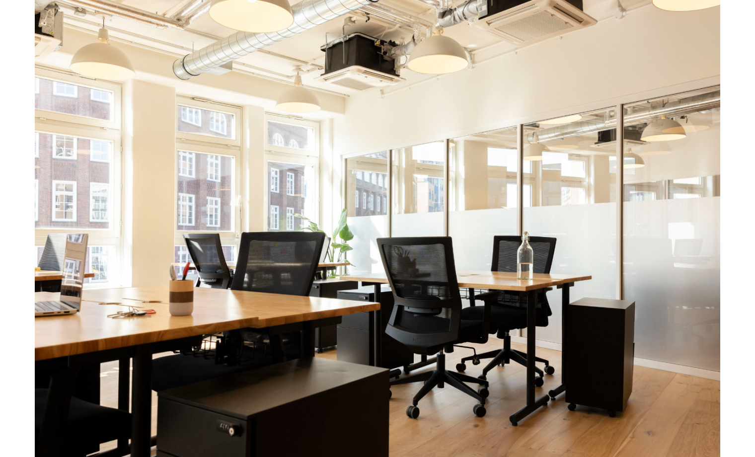 Coworking Space Gänsemarkt Hamburg Neustadt