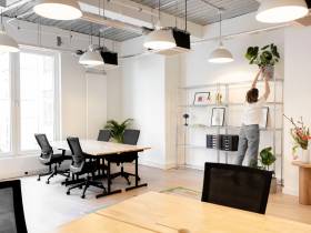 Office und Coworking Arbeitsplätze im betahaus Gänsemarkt