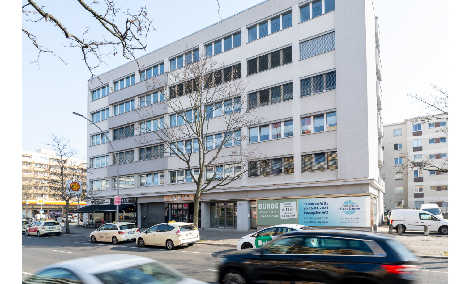 Büro mieten Bundesallee Berlin Wilmersdorf