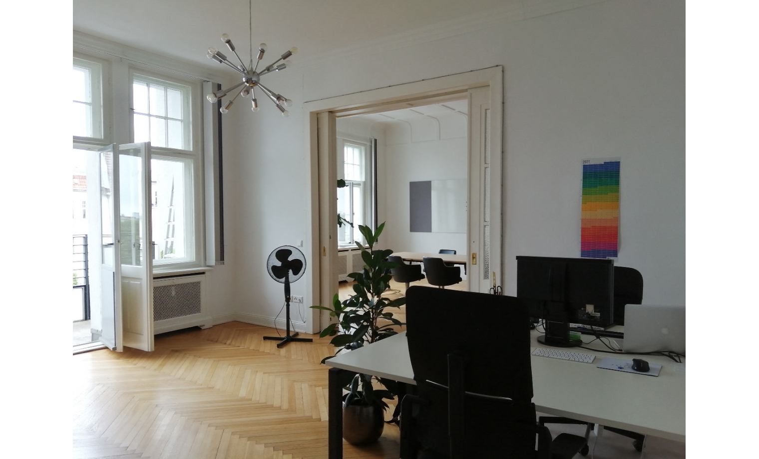 Büroraum Kaiserdamm Berlin Charlottenburg