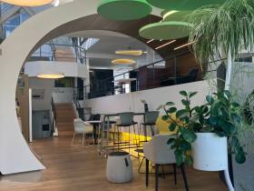 Inspirierender Coworking-Space