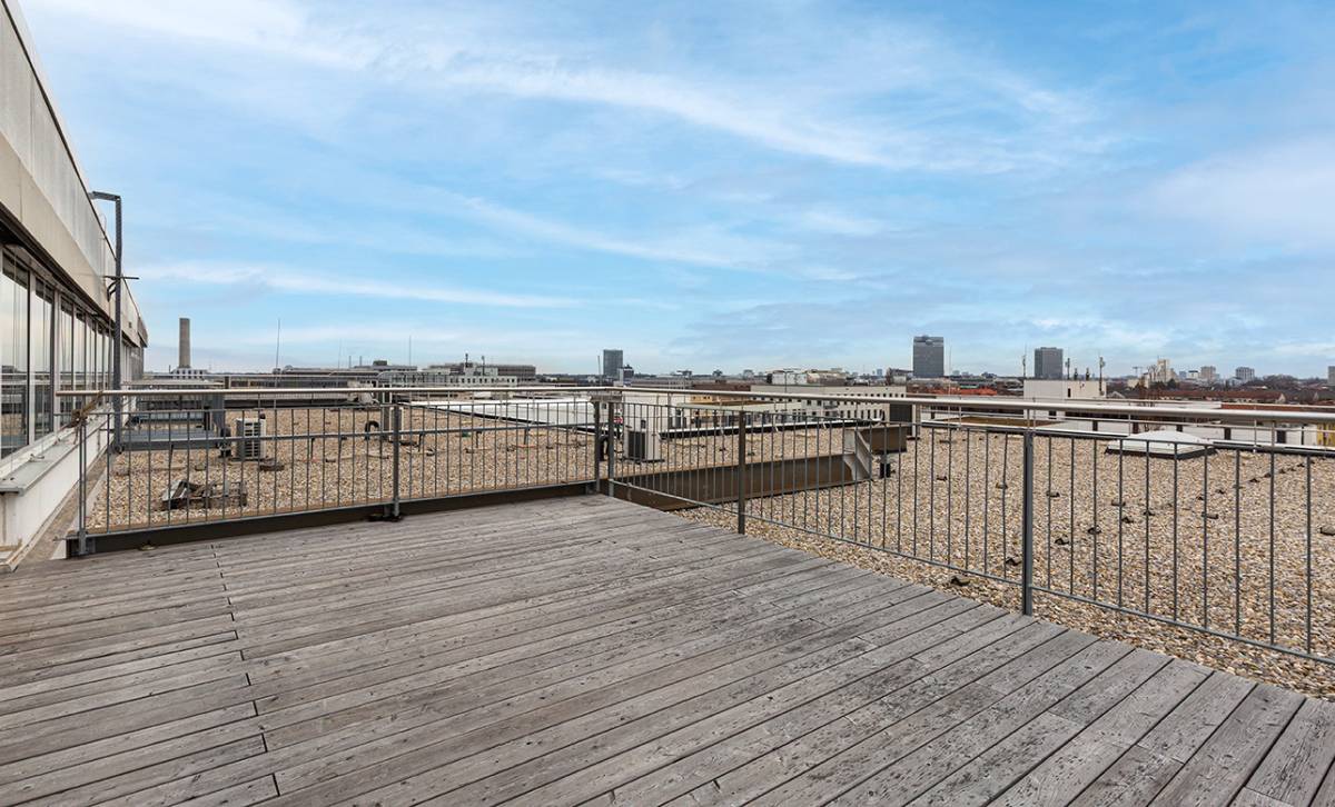 Dachterrasse