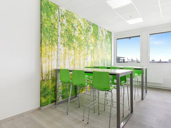 Helle Bürofläche mit Dachterrasse in München-Schwabing-Freimann — Bild 7