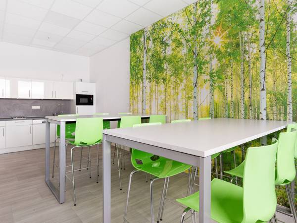 Helle Bürofläche mit Dachterrasse in München-Schwabing-Freimann — Bild 8