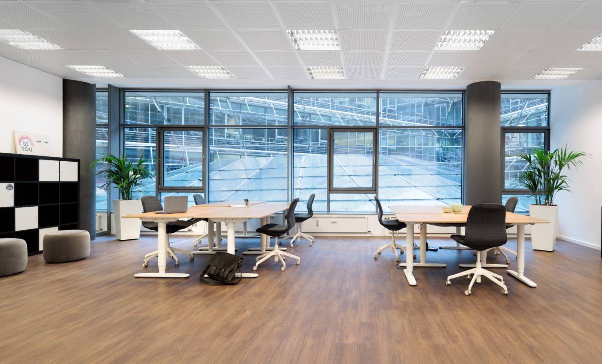 Teambüro für bis zu 24 Personen