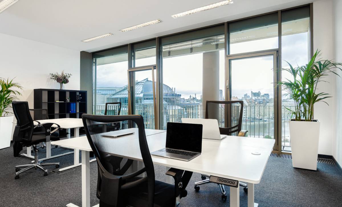 Teambüro für bis zu 12 Personen