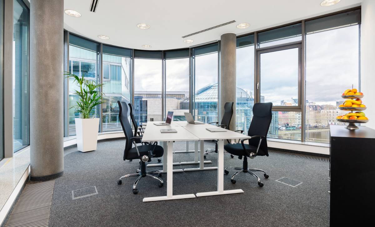 Teambüro für bis zu 6 Personen