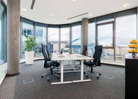 Teambüro für bis zu 6 Personen