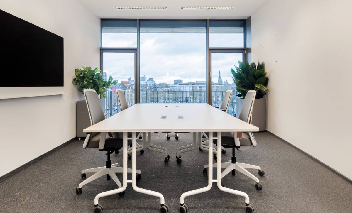 Teambüro für bis zu 6 Personen