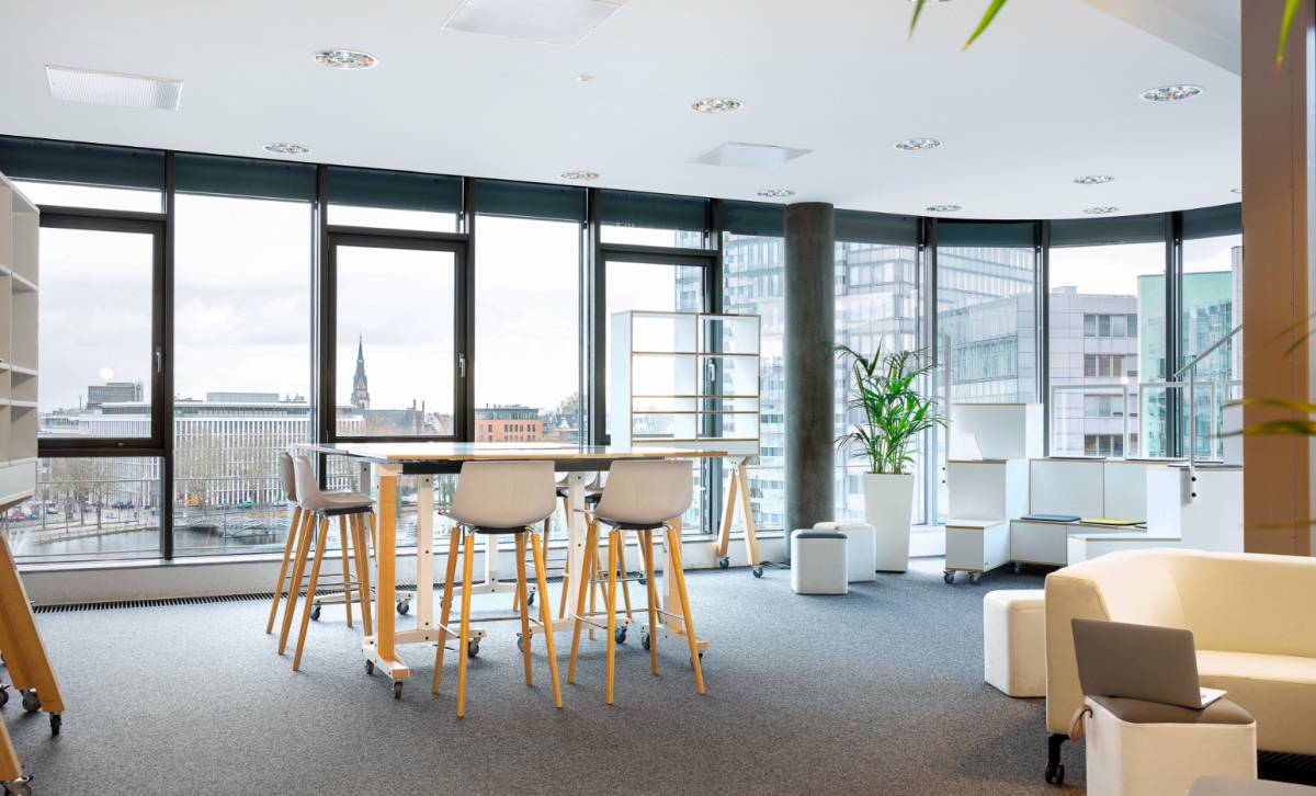 Teambüro für bis zu 24 Personen