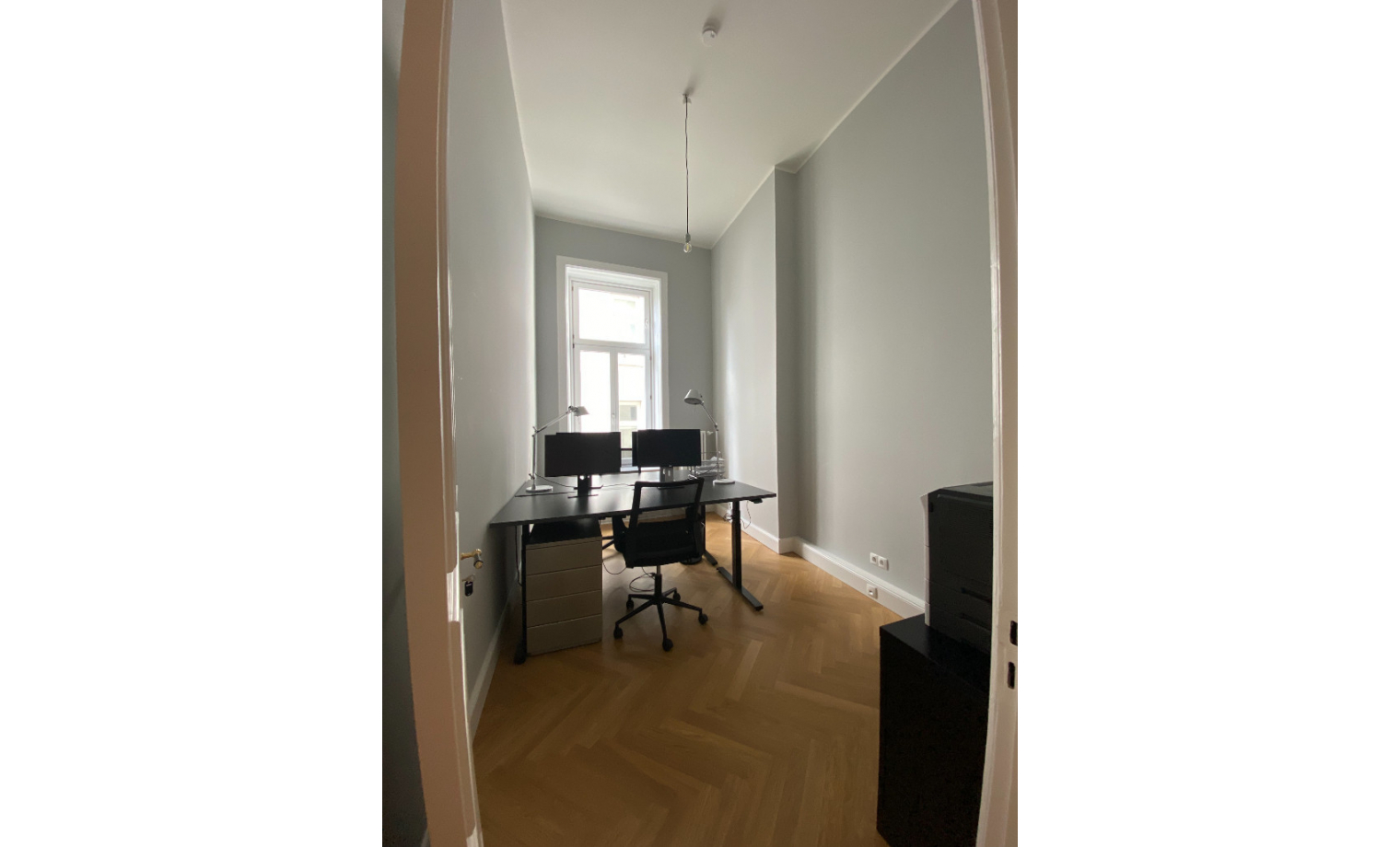 Büroraum Hallerstraße Hamburg Eimsbüttel