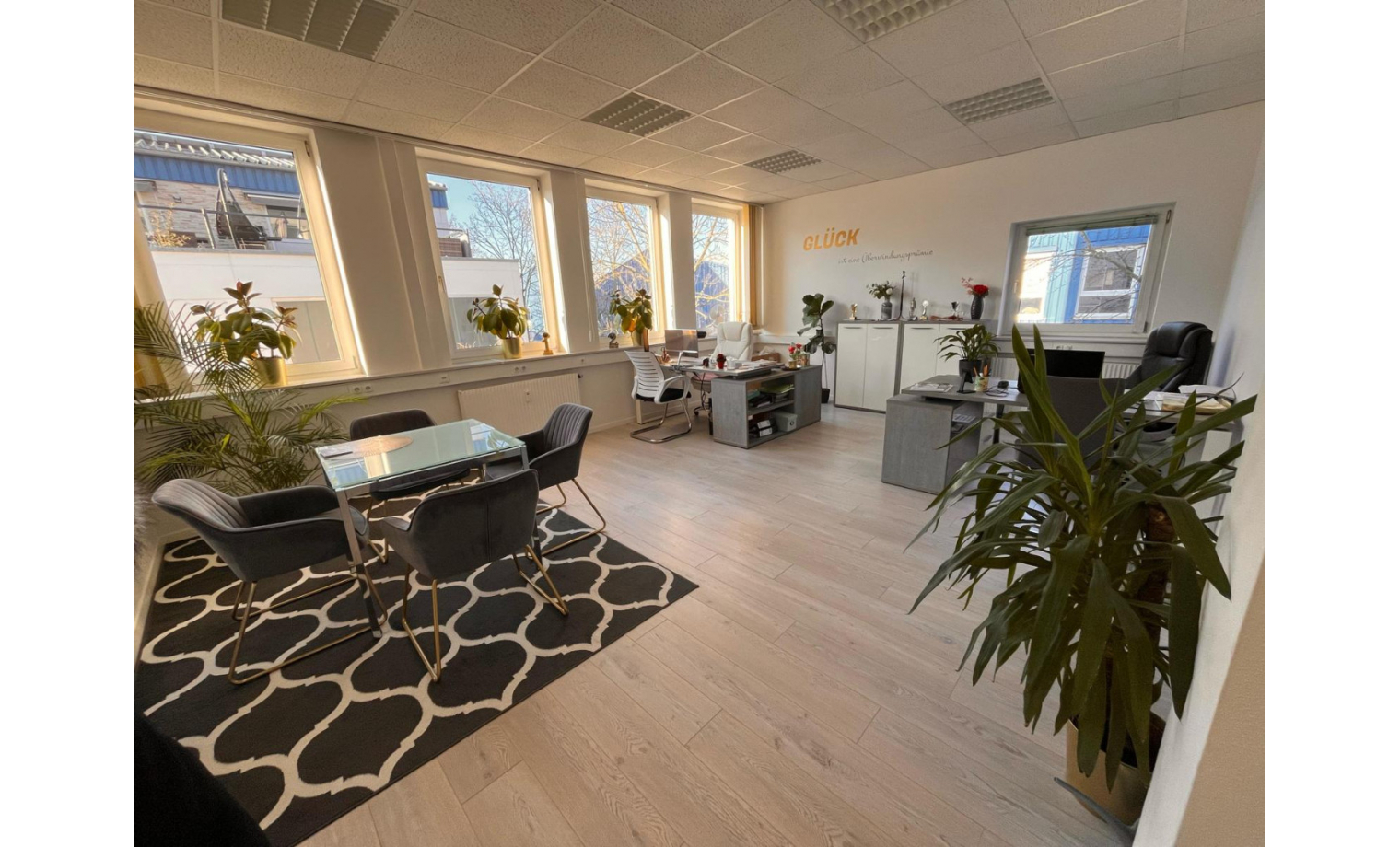 Büro mieten Klausnerring Kirchheim bei München 