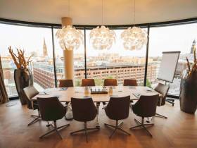Büroräume und CoWorking Arbeitsplätze direkt am Jungfernstieg