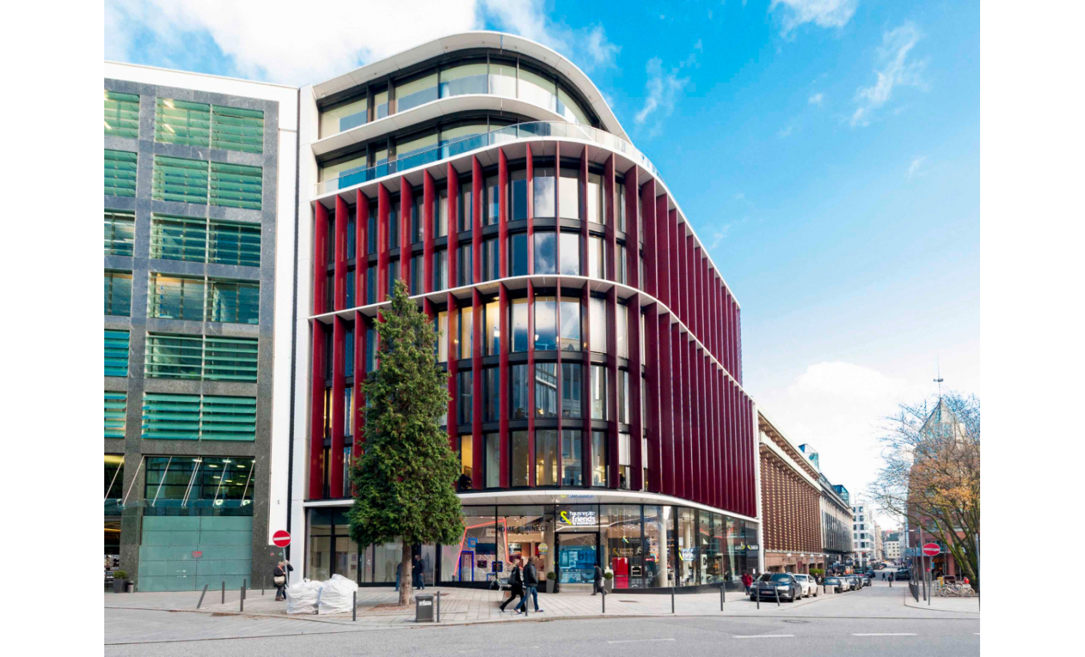 Bürogemeinschaft Hohe Bleichen Hamburg Neustadt