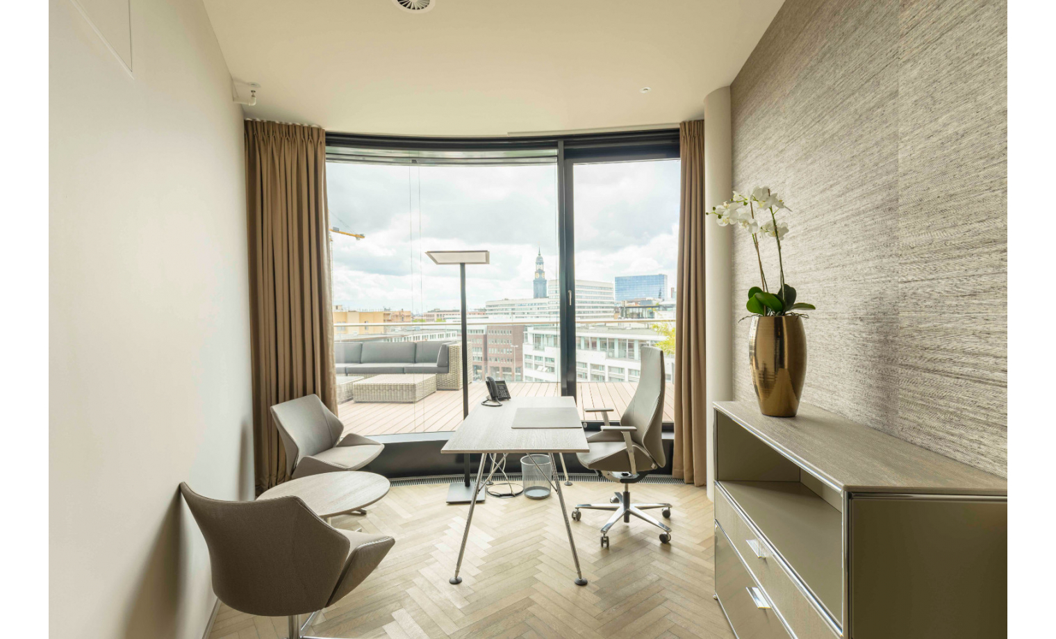 Büro mieten Hohe Bleichen Hamburg Neustadt