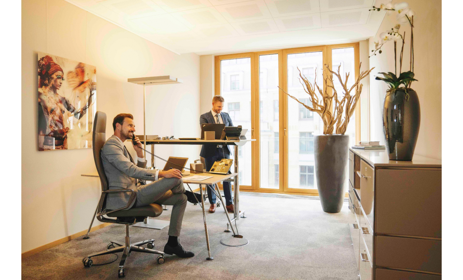 Büro mieten Neuer Wall Hamburg Neustadt
