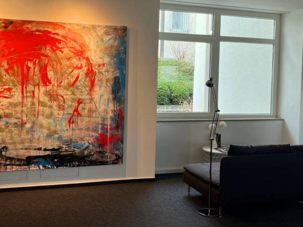 Flexibler Coworking Space in grünem Ambiente in Stuttgart-Gablenberg — Bild 4
