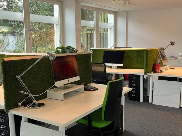 Flexibler Coworking Space in grünem Ambiente in Stuttgart-Gablenberg — Bild 1