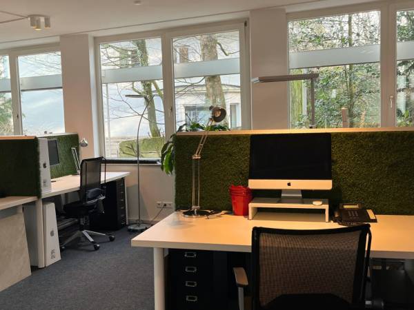 Flexibler Coworking Space in grünem Ambiente in Stuttgart-Gablenberg — Bild 6