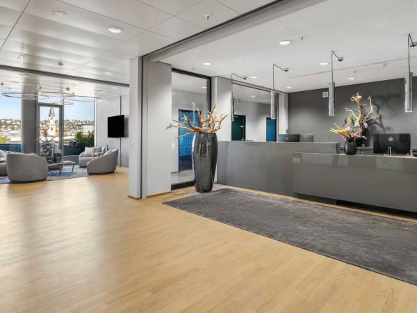 Moderner Coworking Space in Stuttgart-Mitte — Bild 4
