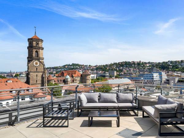 Moderner Coworking Space in Stuttgart-Mitte — Bild 8