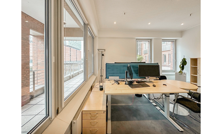 Büro mieten Am Sandtorkai Hamburg HafenCity
