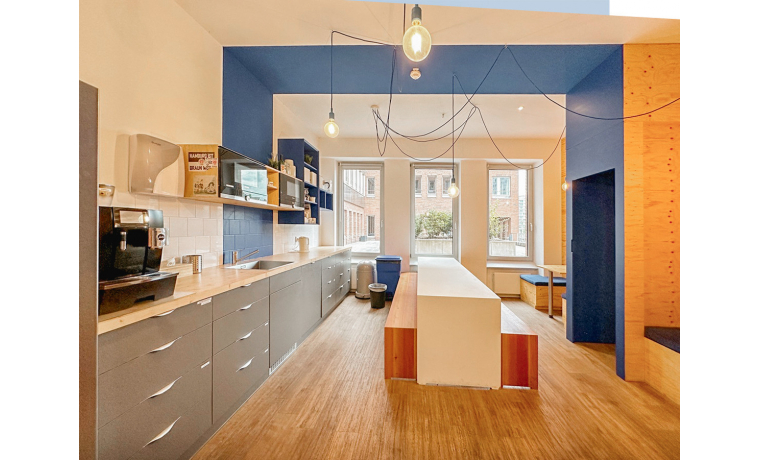 Coworking Space Am Sandtorkai Hamburg HafenCity