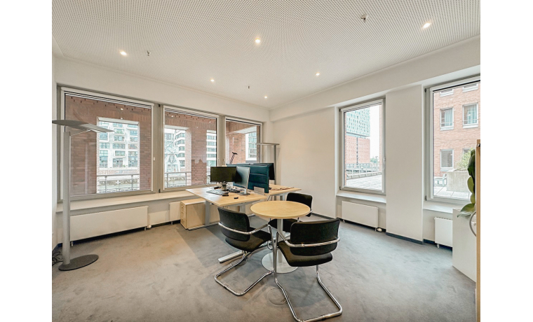 Shared Office Am Sandtorkai Hamburg HafenCity