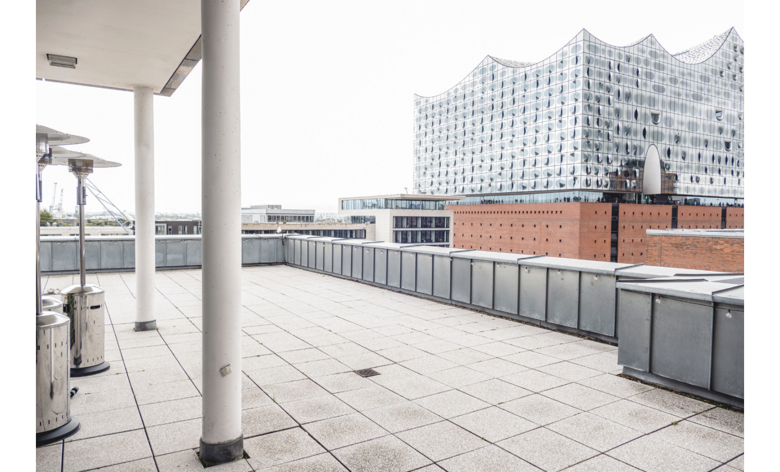 Arbeitsplatz Am Sandtorkai Hamburg HafenCity